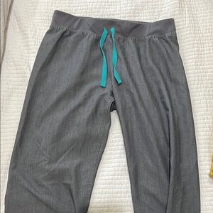 Gray Figs S Tall pant. No side pockets. Good condition